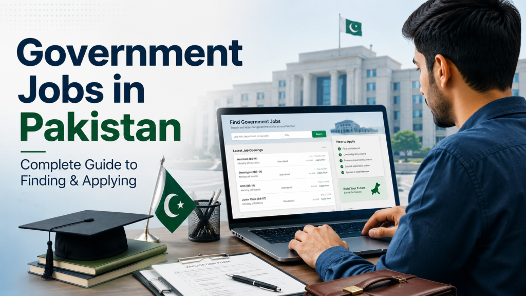 Government jobs in Pakistan complete guide